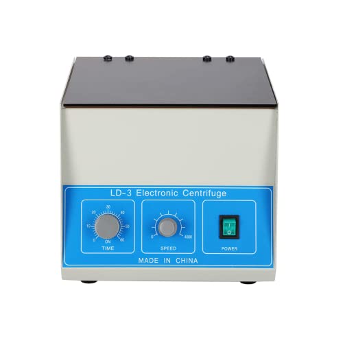 Amazon | NVCAYLI 小さな遠心分離機 低速遠心分離機 卓上遠心分離機